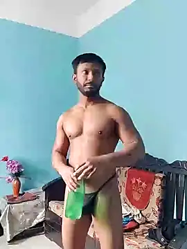 HunkyAriyan online show from 01-31-25, 06:24