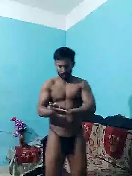 HunkyAriyan online show from 02-01-25, 04:54