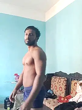 HunkyAriyan online show from 02-14-25, 09:24