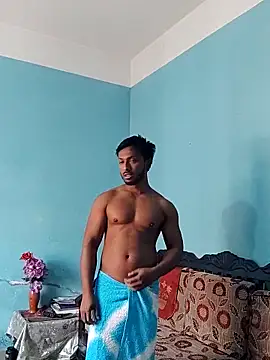 HunkyAriyan online show from 02-16-25, 08:10