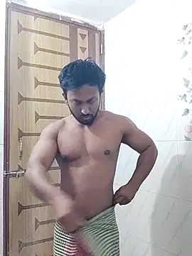 HunkyAriyan online show from 02-22-25, 10:18