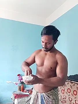 HunkyAriyan online show from 02-27-25, 05:24