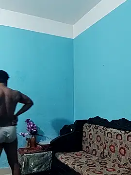 HunkyAriyan online show from 03-07-25, 03:28