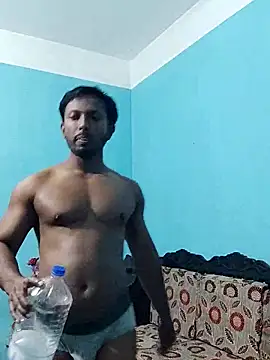 HunkyAriyan online show from 03-08-25, 04:17