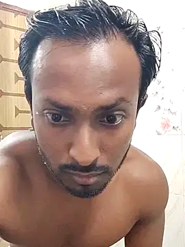 HunkyAriyan online show from 03-10-25, 06:49