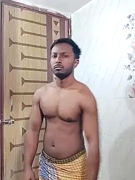 HunkyAriyan online show from 03-13-25, 06:16