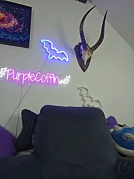 Purple Coffin666 online show from 07-22-26, 12:08
