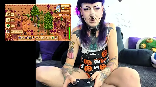 Purple Coffin666 online show from 07-26-26, 01:29