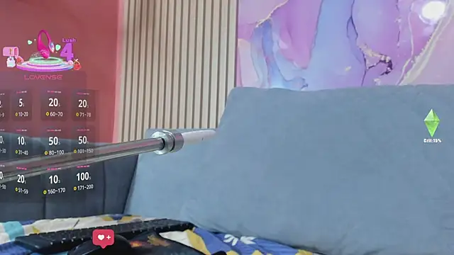 celeste jhons online show from 10-01-25, 11:33