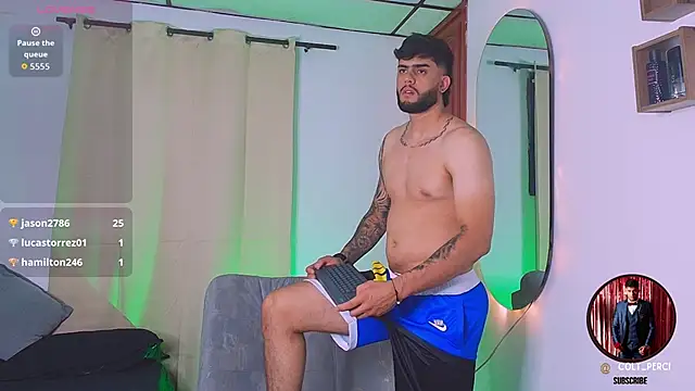 Colt Perci online show from 03-05-26, 10:22