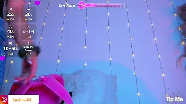 Maisa issa online show from 04-23-26, 01:35