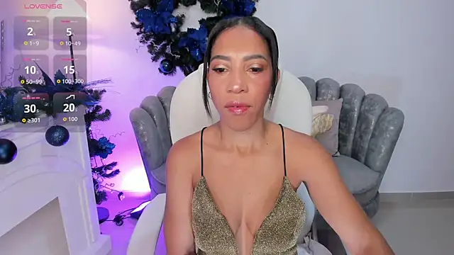 Shantaall  online show from 12-15-25, 12:20