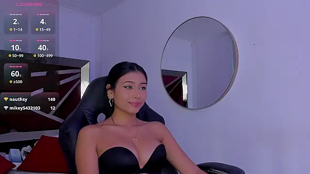Snapshot of ZaraLim chatting on 03-07-25, 03:18 ZaraLim online show from 03-07-25, 03:18