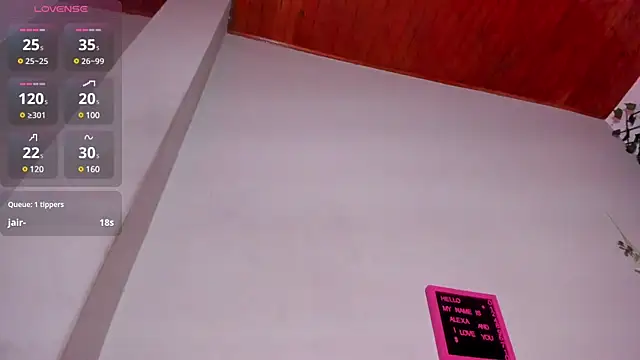 alexaa cutee online show from 03-16-25, 09:38