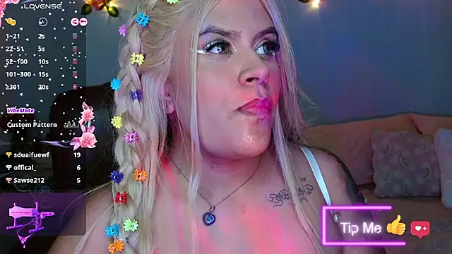 SofiaaCortes online show from 02-02-25, 07:30