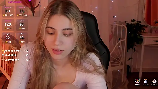 EllieCutes online show from 01-18-25, 01:40