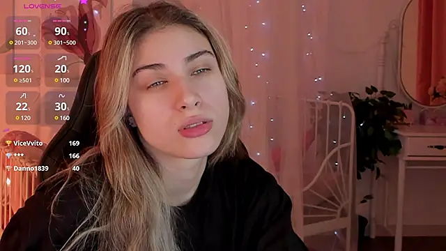 EllieCutes online show from 01-19-25, 08:29