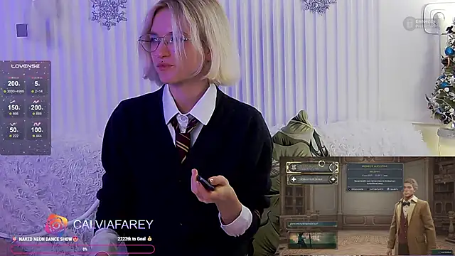 Snapshot of calviafarey chatting on 11-28-25, 07:44 calviafarey online show from 11-28-25, 07:44