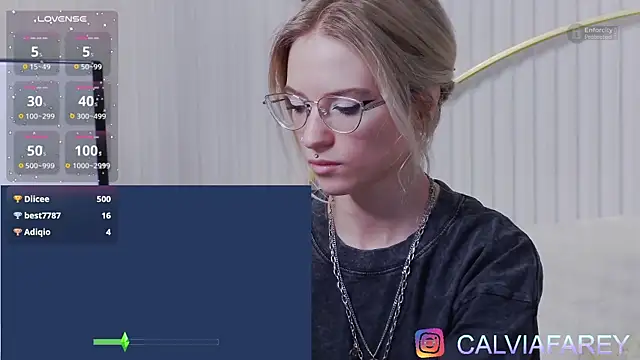 Snapshot of calviafarey chatting on 02-14-26, 12:51 calviafarey online show from 02-14-26, 12:51