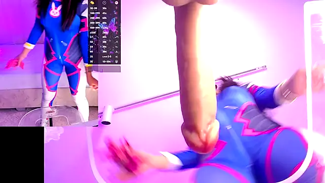 LunaAridi online show from 10-10-25, 09:47