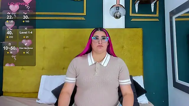 BellaPeers  online show from 01-10-25, 11:43