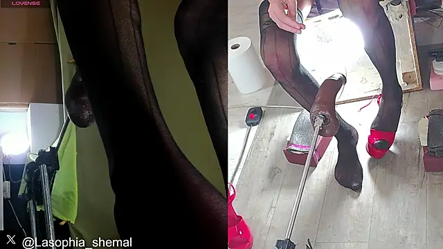 Lasofia online show from 02-01-25, 03:52