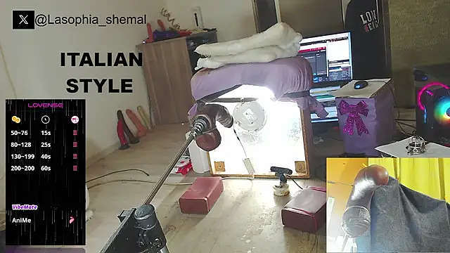 Lasofia online show from 01-19-26, 05:55