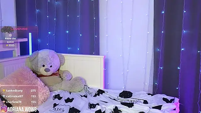 adrianawow1 online show from 01-31-25, 03:30