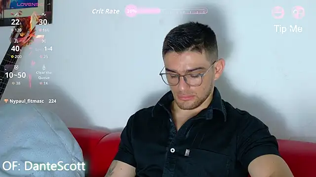 Sexy Alejandro  online show from 04-25-26, 01:41