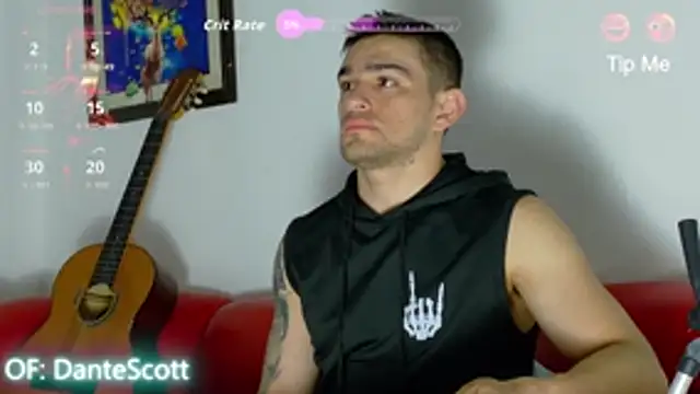Sexy Alejandro  online show from 06-12-26, 11:53