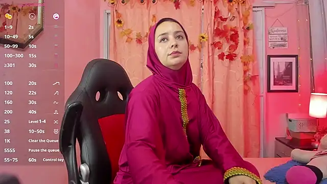 BadraSaadi online show from 03-17-25, 06:11