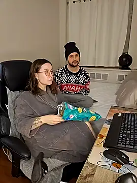 Snapshot of Kinkycouple1789 chatting on 01-16-25, 12:55 Kinkycouple1789 online show from 01-16-25, 12:55