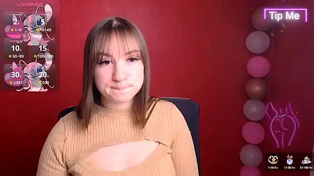 Snapshot of Evelina_GG chatting on 03-14-25, 06:32 Evelina GG online show from 03-14-25, 06:32