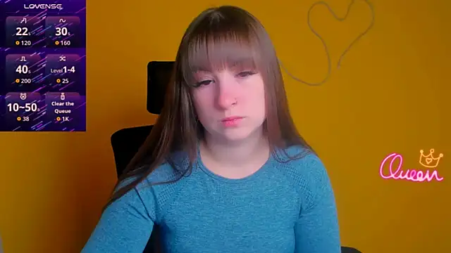 Evelina GG online show from 03-11-26, 06:30