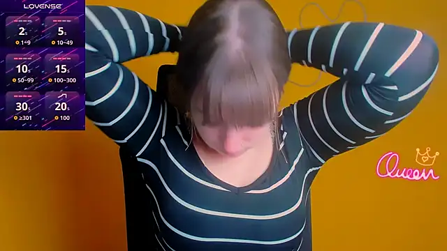 Evelina GG online show from 03-12-26, 06:19