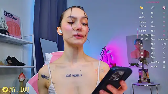 MyLou  online show from 03-20-26, 03:17