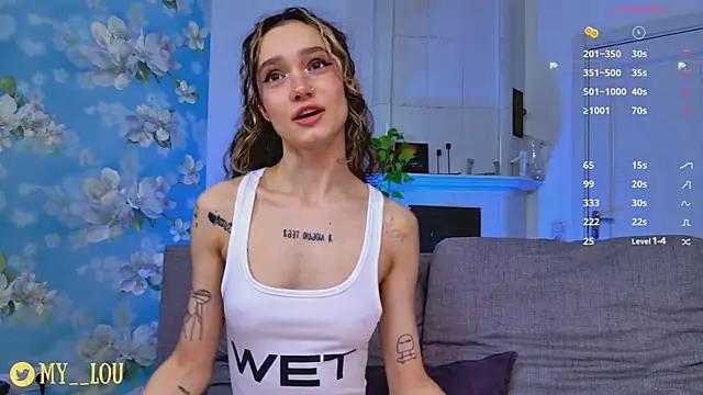 MyLou  online show from 04-26-26, 03:21