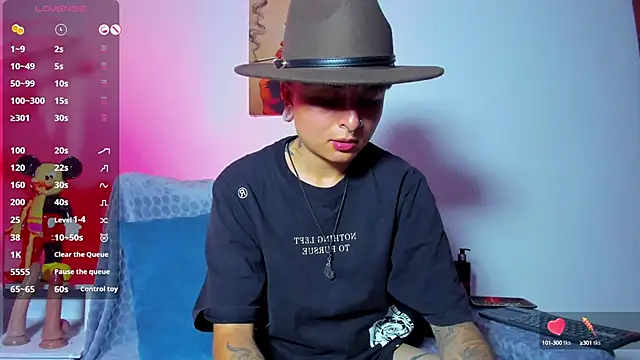 ZuryRamirez  online show from 01-24-25, 01:56