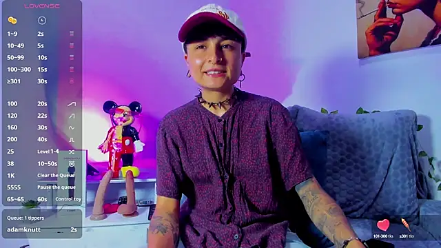 ZuryRamirez  online show from 02-01-25, 11:48