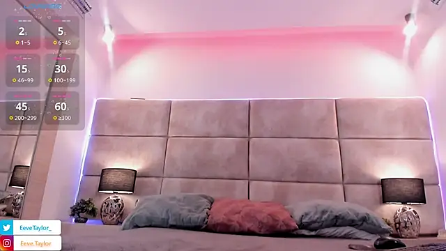 Eevee Taylor online show from 10-02-25, 03:13