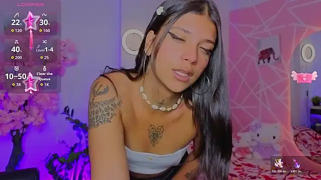 CoralRigan online show from 01-07-26, 01:08