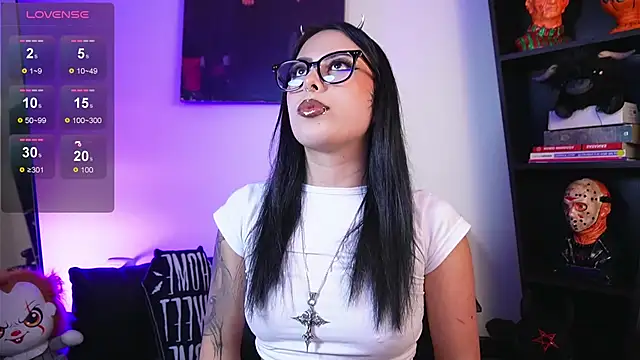 Snapshot of Melanie_Nyx chatting on 04-10-26, 02:06 Melanie Nyx online show from 04-10-26, 02:06