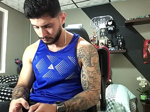 marcel crawford96 online show from 02-17-25, 06:48