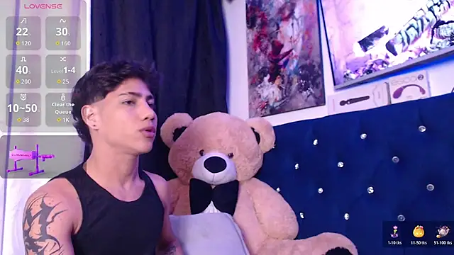 Sexys Boys Hot1 online show from 10-29-25, 02:03