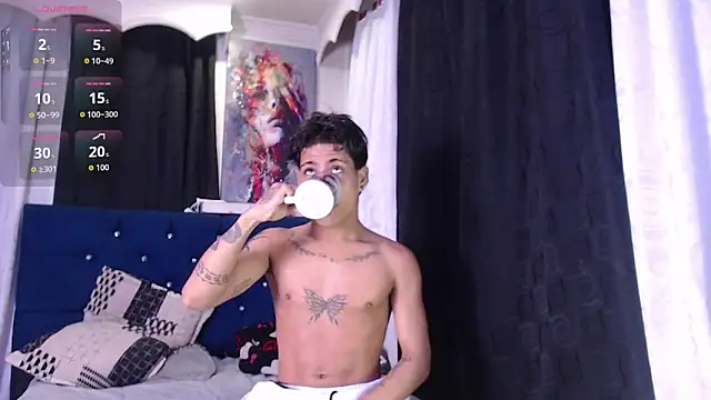 Sexys Boys Hot1 online show from 12-17-25, 01:44