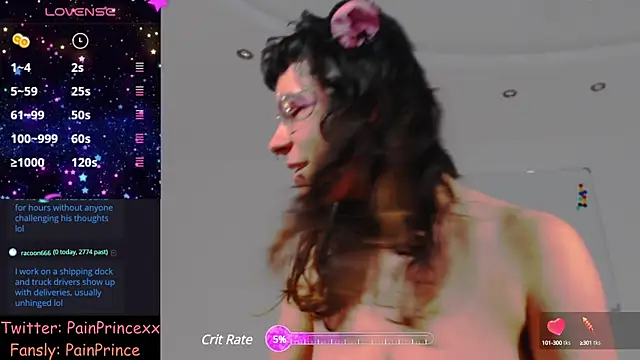 pain princee online show from 12-04-24, 03:10