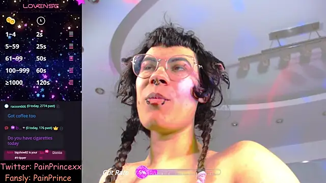 pain princee online show from 12-05-24, 03:17