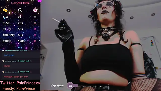 pain princee online show from 01-13-25, 09:09