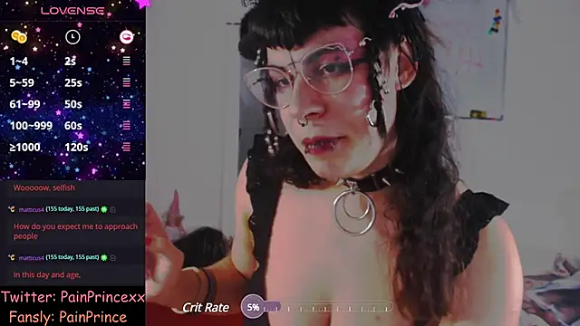 pain princee online show from 01-18-25, 12:46