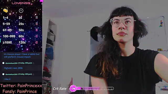 pain princee online show from 01-20-25, 02:57